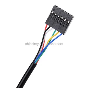 6Pin PL2303HXD USB To TTL/RS232