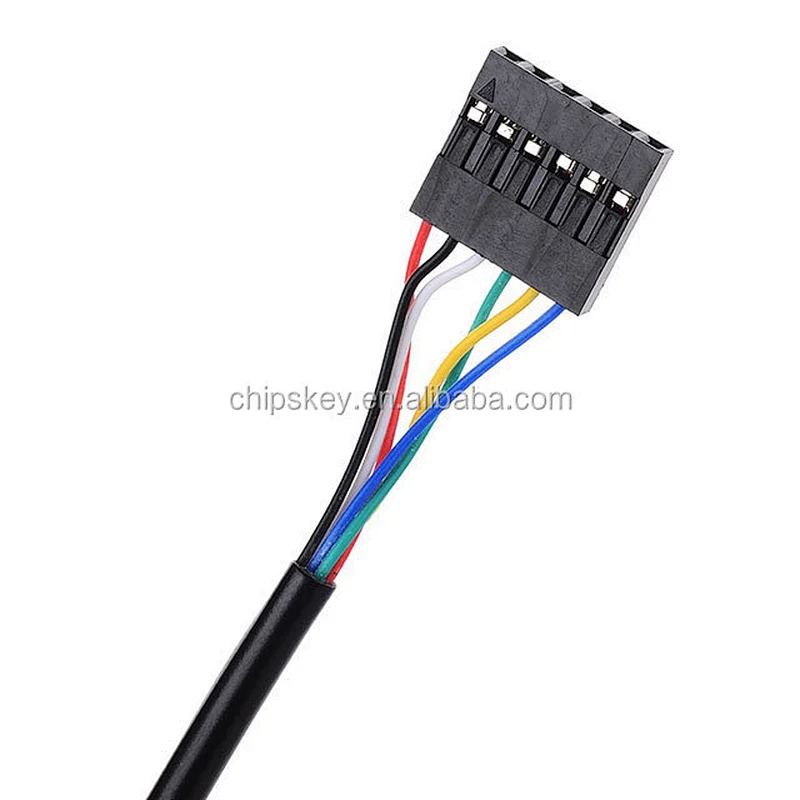 6Pin PL2303HXD USB To TTL/RS232