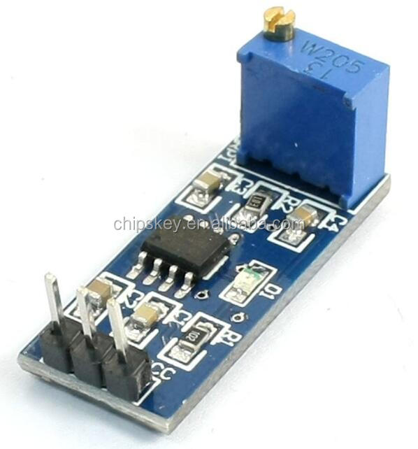 NE555 adjustable frequency pulse generator module