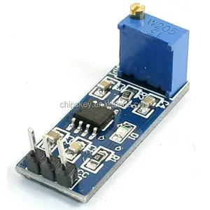NE555 adjustable frequency pulse generator module