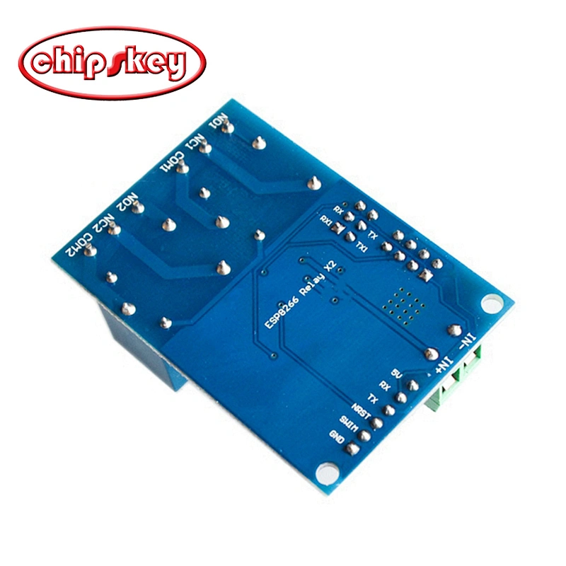 5V ESP8266 Dual WiFi Relay / Internet of Things Smart Home / Mobile APP Remote Control Switch