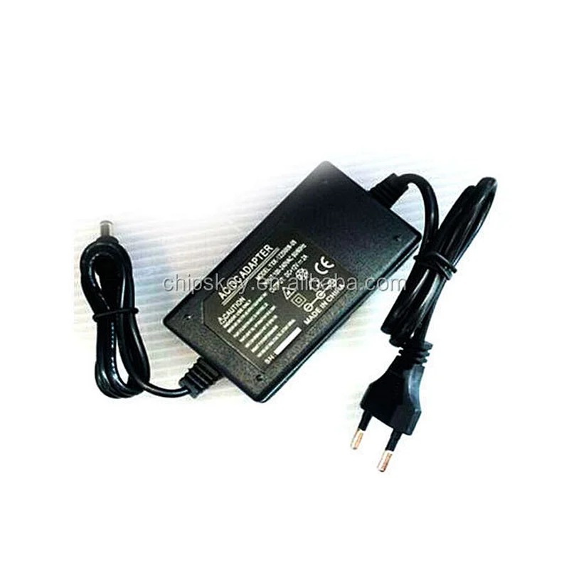 12V 2A EUR Plug Adapter 55*25 Plug