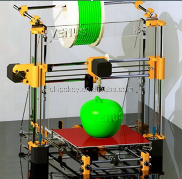 200MM*200MM*180MM prusa i3 3D printer