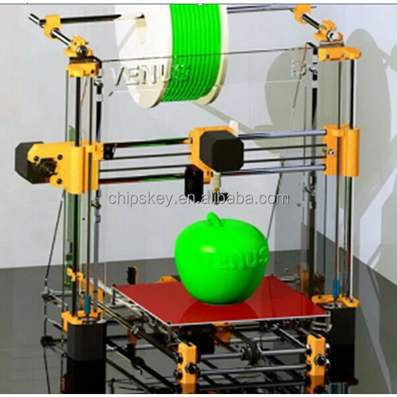 200MM*200MM*180MM prusa i3 3D printer