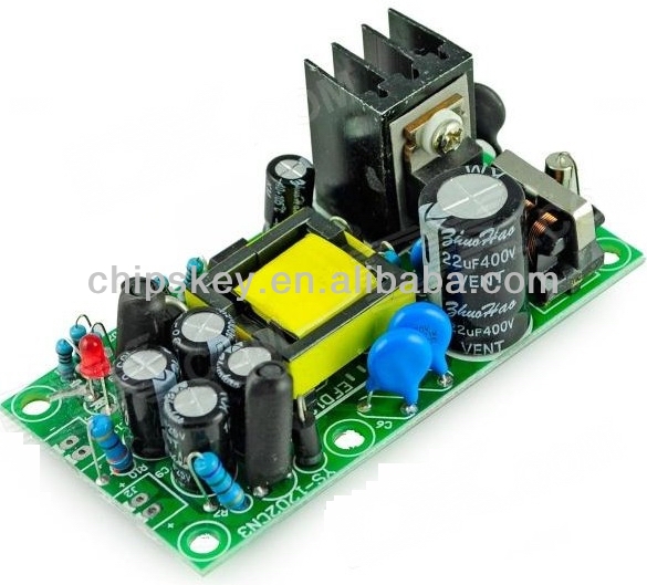 Isolated Switching Power Supply Module doulbe output Voltage 12V 1A and 5V 1V