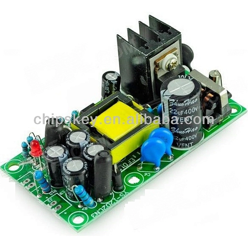 Isolated Switching Power Supply Module doulbe output Voltage 12V 1A and 5V 1V