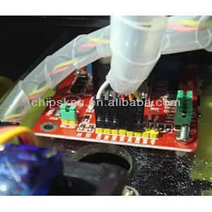 DIY Remote Control Ultrasonic Ranging Car For Arduinos
