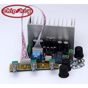 XH-M342 AC/DC12 20W*2+30W PBTL TDA7377 super bass 2.1 channel Power Amplifier Board Subwoofer Audio