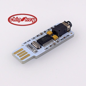 USB sound card / Mini USB sound card DAC / External independent drive