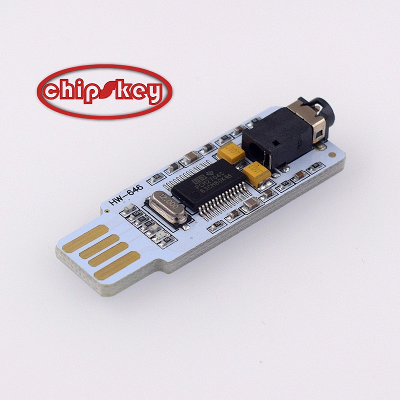 USB sound card / Mini USB sound card DAC / External independent drive