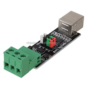 The USB TO TTL/RS485 dual function dual