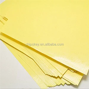 PCB with thermal transfer A4 paper