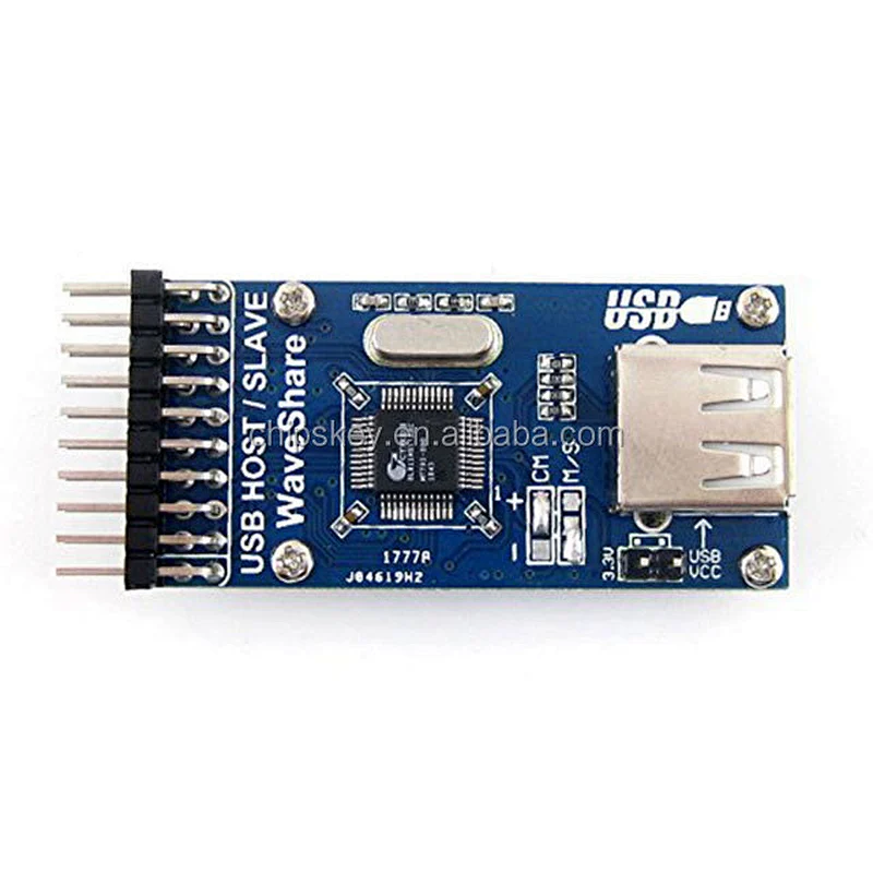 SL811 USB Board SL811HST-AXC SL811HS Host/Slave Evaluation Development Module
