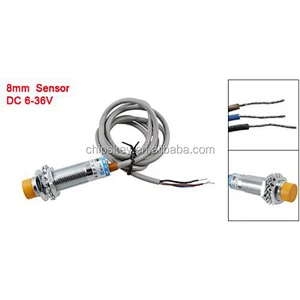 DC 6-36V 300mA NPN NC 8mm Tubular Inductive Proximity Sensor Approach Switch LJ18A3-8-Z/AX