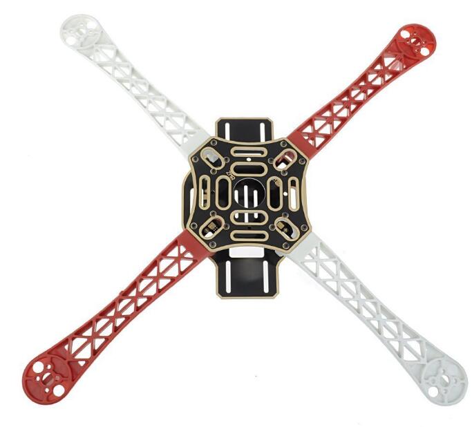 4-Axis HJ450 Frame Airframe FlameWheel Strong Smooth KK MK MWC Quadcopter
