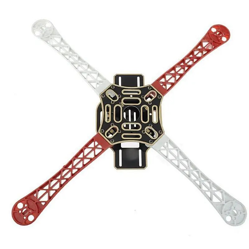 4-Axis HJ450 Frame Airframe FlameWheel Strong Smooth KK MK MWC Quadcopter