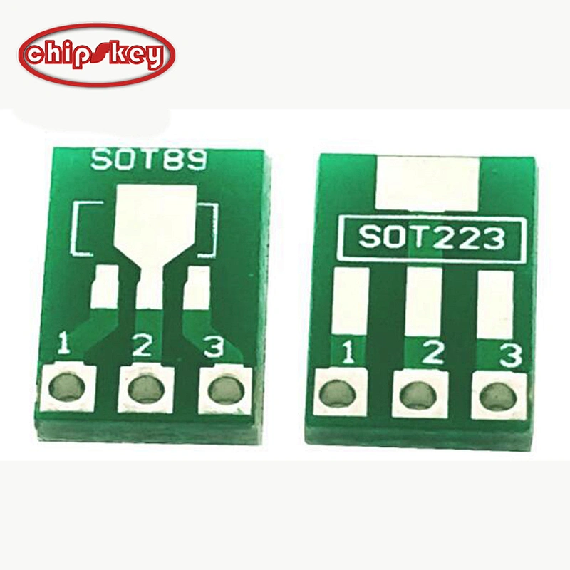 SOT89 to DIP SOT223 to DIP adapter board 1.5mm pitch pin pitch patch universal board
