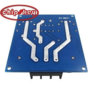 Chipskey XH-M651 12-30V 300W ZVS Coil Driver Genrator Board High Voltage Discharge Flyback Generate Module Long Arc 10A