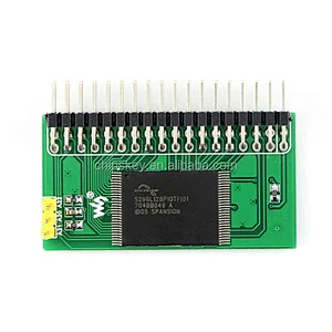 NorFlash Board (B) S29GL128P 128M Bit NorFlash module Memory Storage Module Development Board Kit