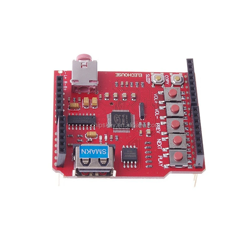 USB-SD MP3 Shield For Arduinos