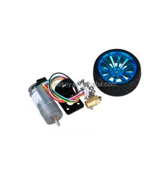 JGA25-371 DC Geared Motor 371 Motor with Encoder Speed Velocity Code Motor