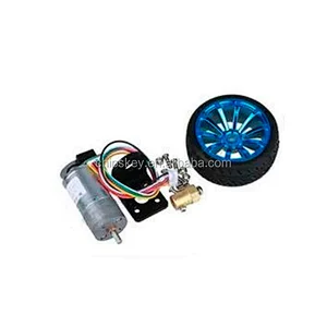JGA25-371 DC Geared Motor 371 Motor with Encoder Speed Velocity Code Motor