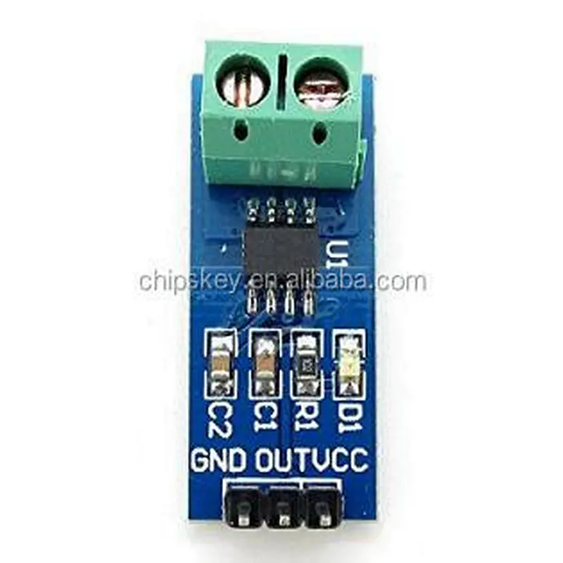 5A Range Current Sensor Module ACS712 Electronic Parts