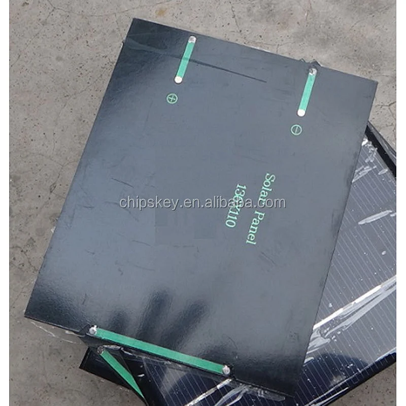 2W solar panel 136*11MM