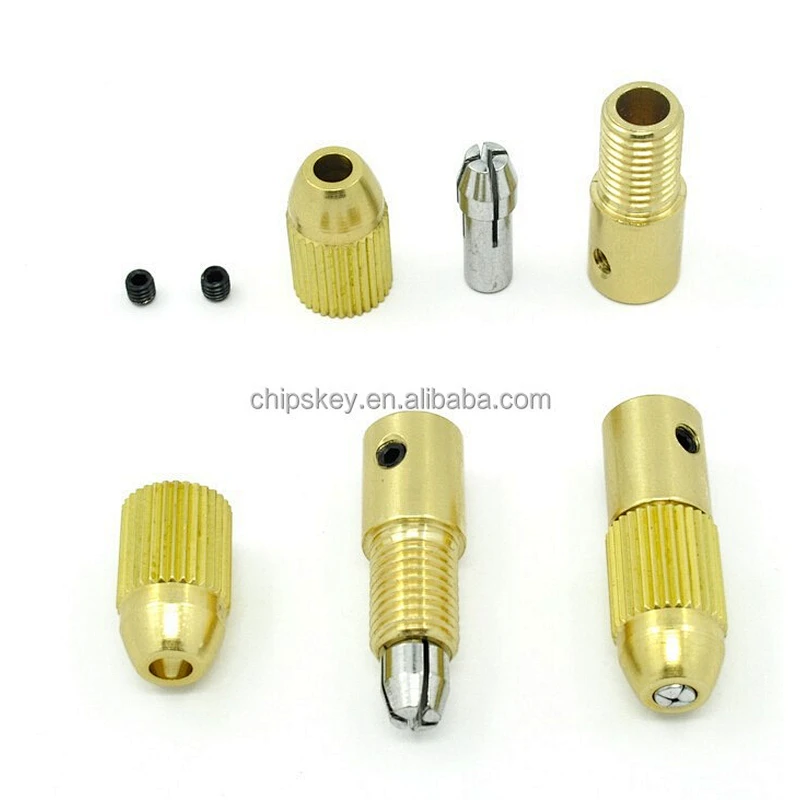 Drill Chuck socket+cup + 0.5 1.0 1.5 2.5 3.0mm