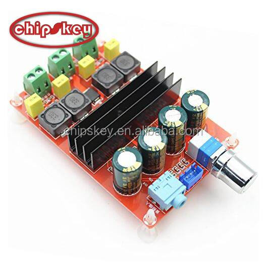 TDA3116D2 Tube Digital Audio amplifier Board Power Amp 2.0 Class D Stereo HIFI amplifier DC 12V 24V 2*100W XH-M190