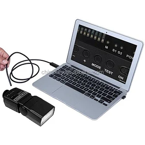 1Meter 1.3Megapixel Hard-Wire Endoscope camera with LED