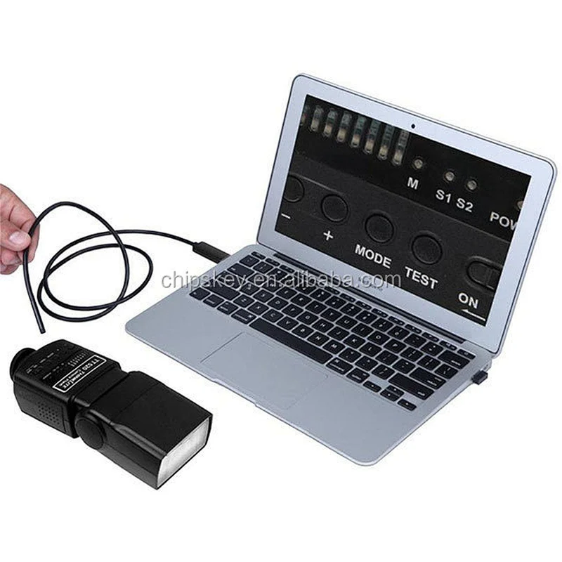 1Meter 1.3Megapixel Hard-Wire Endoscope camera with LED
