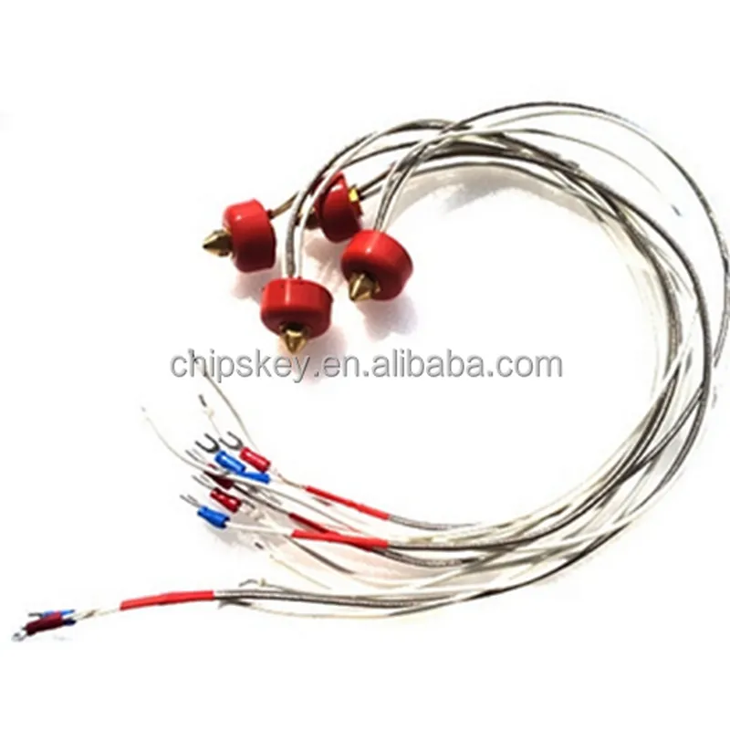 0.4mm 24V K type Thermocouple Heating Print Head