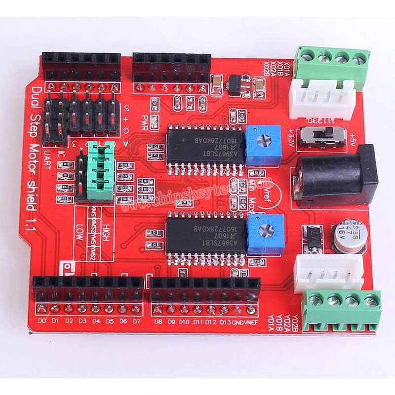 Dual Stepper Motor Drive Shield Board A3967