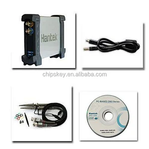 Hantek 6022BE PC-based USB 2CH Digital Oscilloscope 20MHz Bandwidth 48M Sa/s 1M