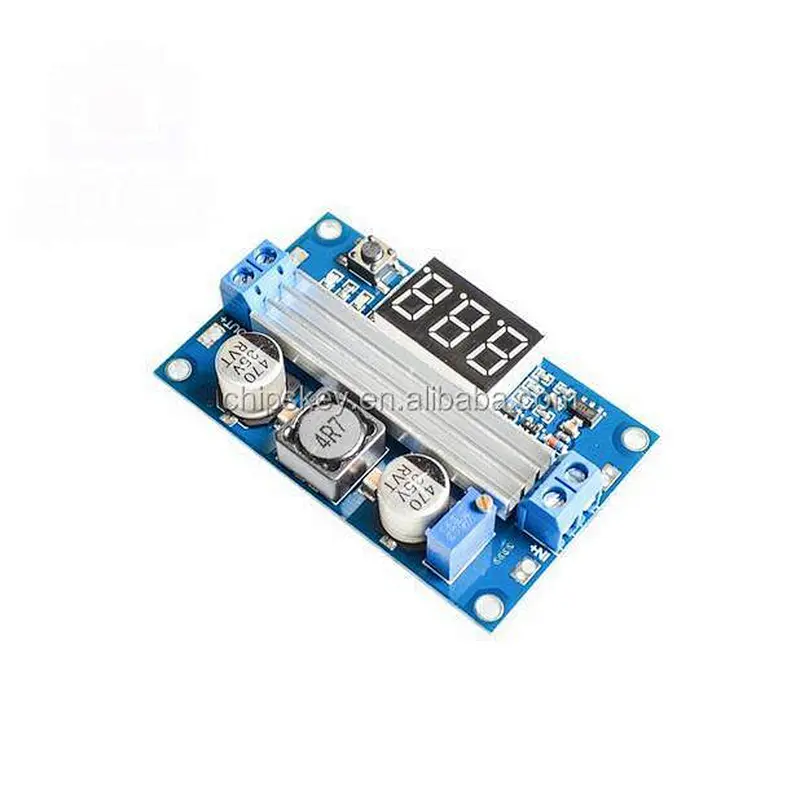 LTC1871 100W 3-35V 12V to 3.5-35V Boost Step-up Module LED Voltmeter