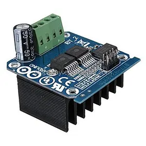 High-power motor drive module Smart car BTS7960 43A limit control semiconductor refrigeration drive