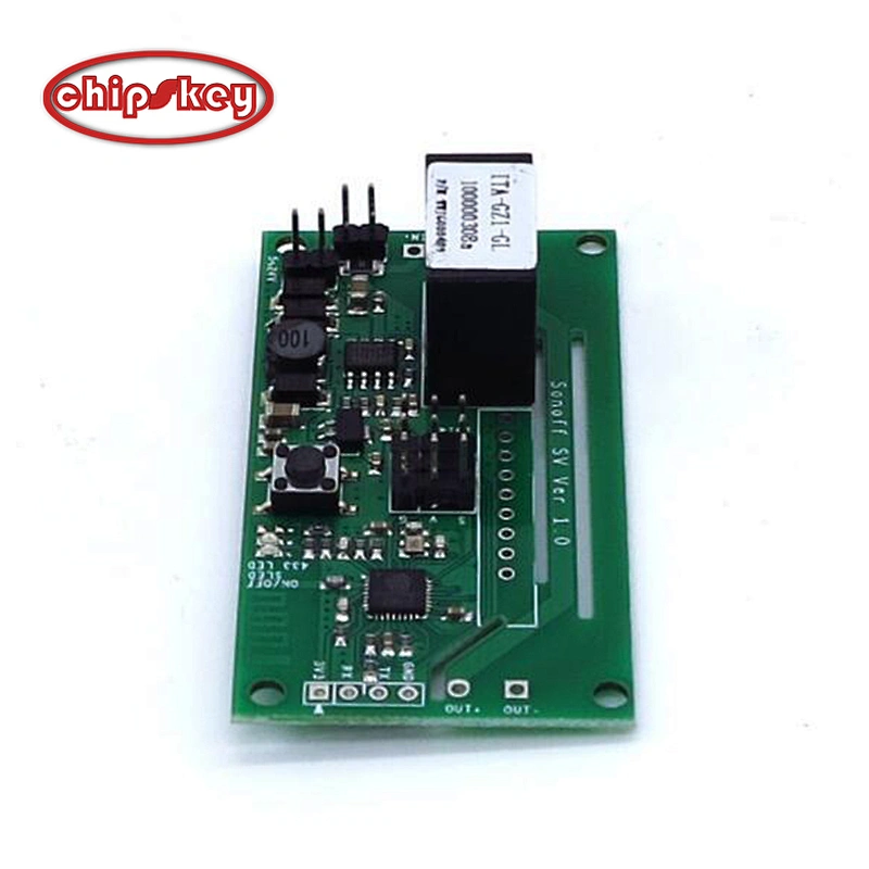 Safe Voltage  Wireless Switch Smart Home Module Support Secondary Development