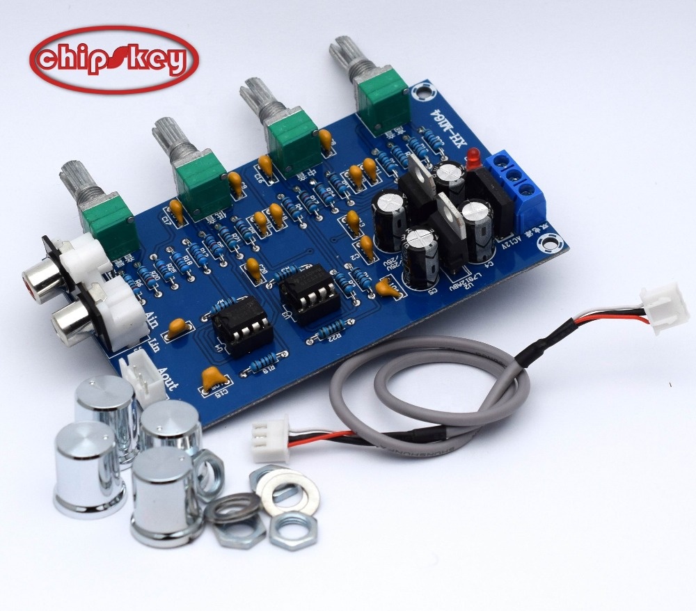 XH-M164 Texas AUDIO pitch NE5532 music mixer bass treble adjustment amp board