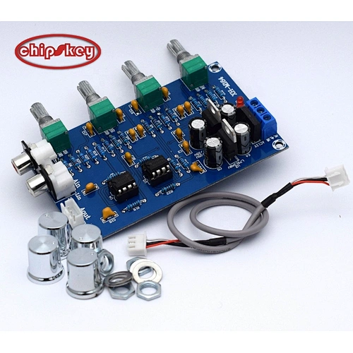 XH-M164 Texas AUDIO pitch NE5532 music mixer bass treble adjustment amp board