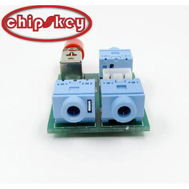 Chipskey XH-M371 audio switching module 3.5 audio 2 in 1 out of the switch