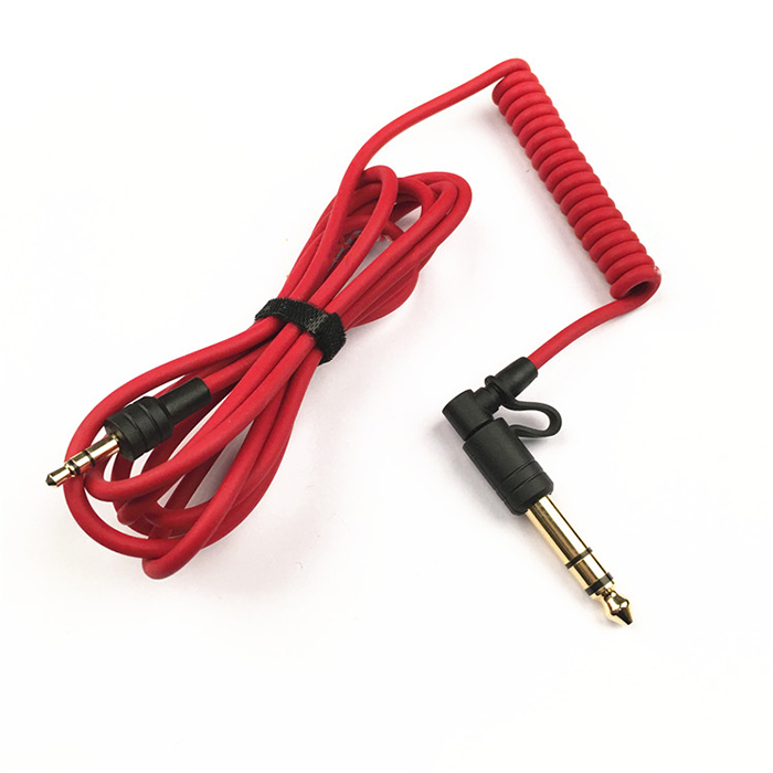 Chipskey 3.5mm Male to 6.5mm Male  AUXILIARY CORD 90 Plug Stereo Audio Cable