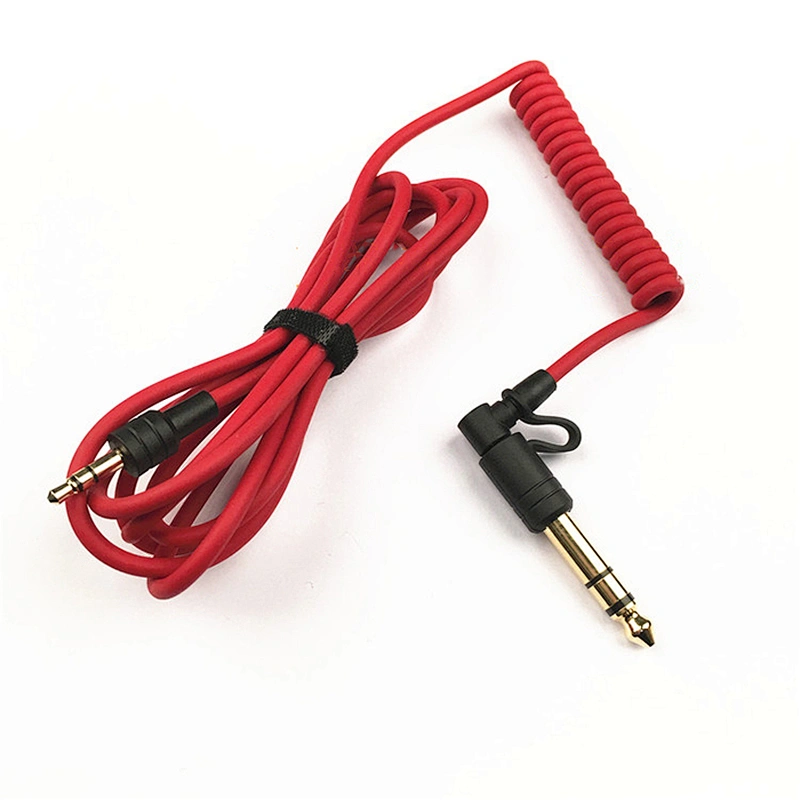 Chipskey 3.5mm Male to 6.5mm Male  AUXILIARY CORD 90 Plug Stereo Audio Cable