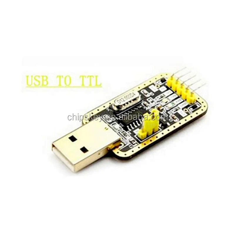 5Pins CH340G RS232 USB to TTL Module