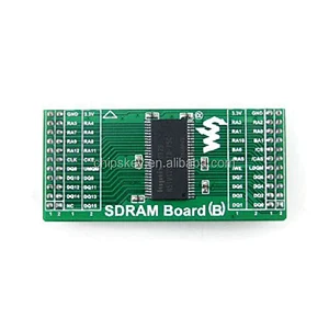 SDRAM Board (B) H57V1262GTR SDRAM Accessory Board Synchronous DRAM Memory Evaluation Development Module