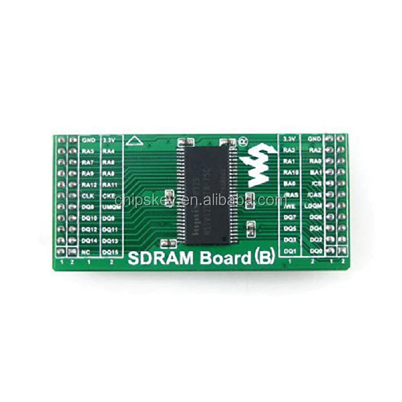 SDRAM Board (B) H57V1262GTR SDRAM Accessory Board Synchronous DRAM Memory Evaluation Development Module