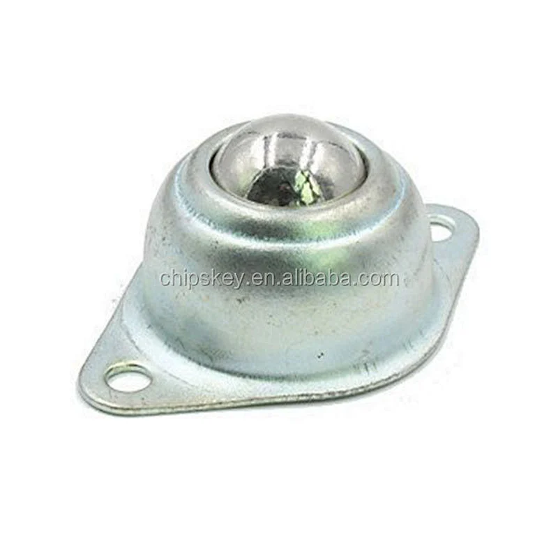 DIY Steel Ball Universal Wheel for Inspection Robot