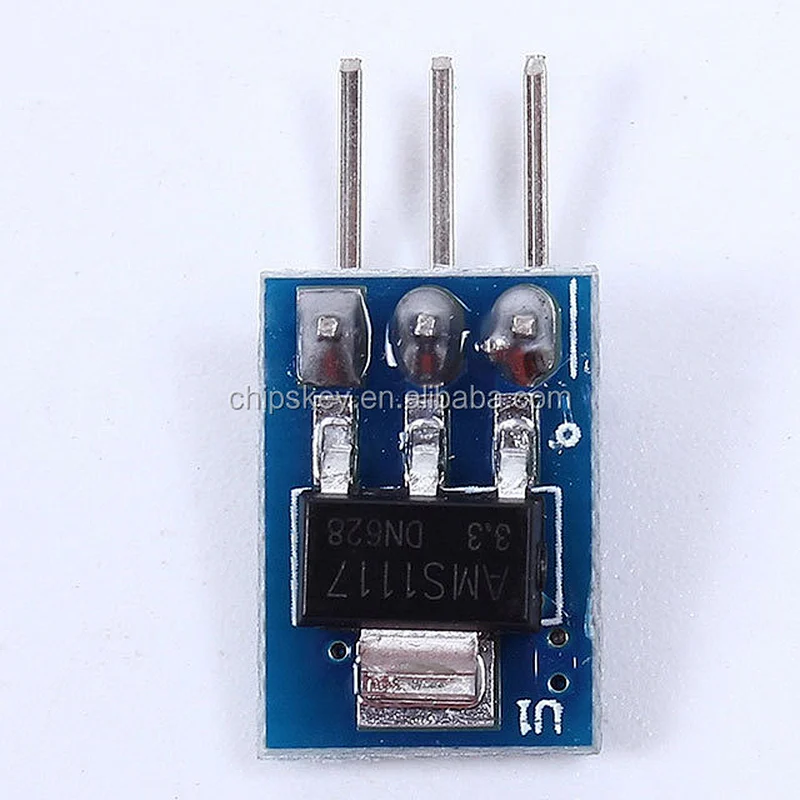 5V To 3.3V DC-DC AMS1117 800MA Step-Down Power Supply Buck Module