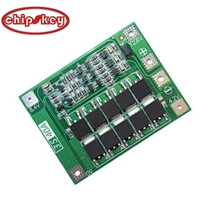 modBMS40A Upgrade 3S 40A BMS 11.1V 12.6V 18650 lithium battery protection Board with balanced Version for drill 40A current