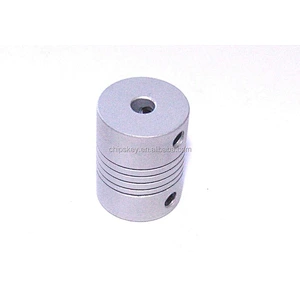 Motor Aluminum flexible coupling Coupler have below Size : 3x3/3x4/3x5/4x4/4X6/4x5/4x8/5x5/5x6/5x6.35/5x8/5x10/6x6.35/6x6/6x8/6x